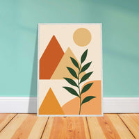Boho Desert Landscape - Vibrantwalls