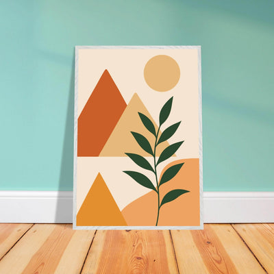 Boho Desert Landscape - Vibrantwalls