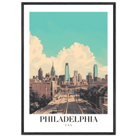 Philadelphia USA Wall Art - Vibrantwalls
