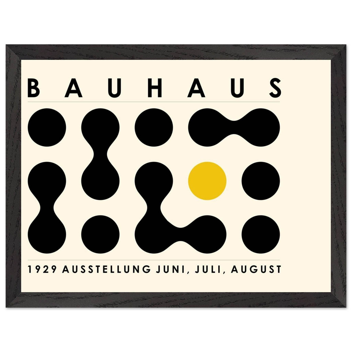 Bauhaus 1929 Exhibition - Vibrantwalls