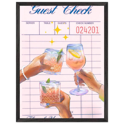 Retro Cocktail Recipe - Vibrantwalls