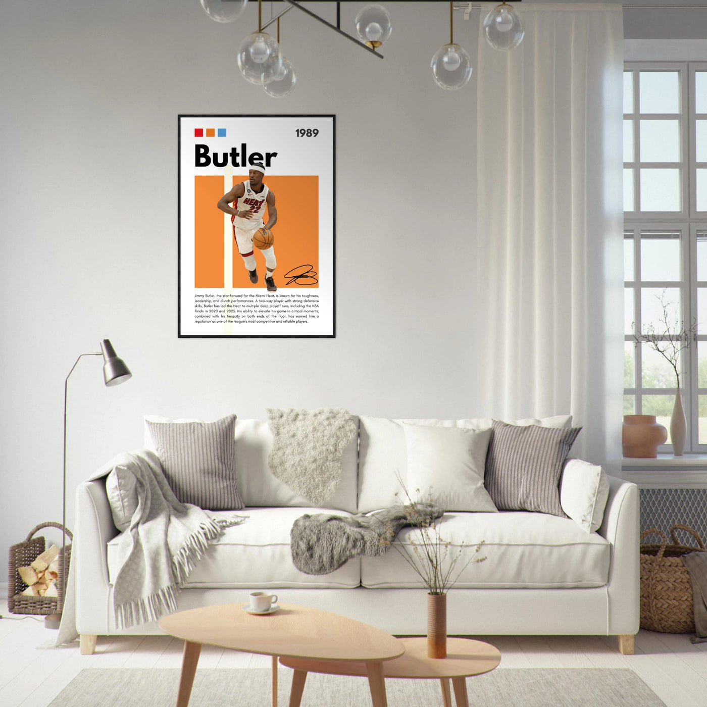 Jimmy Butler Heat Culture Miami Framed Poster Vibrantwalls