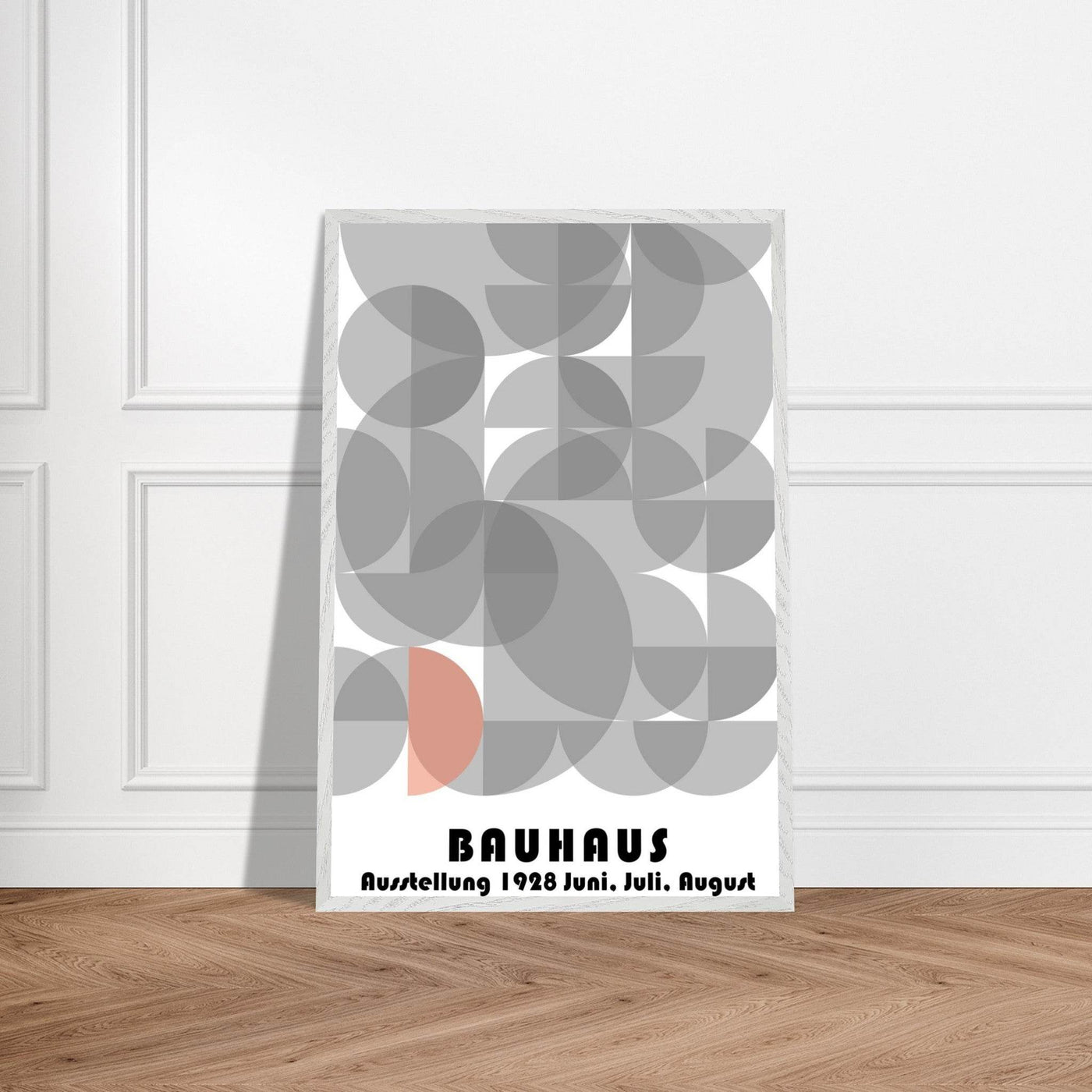 Bauhaus-Style 'The Blue Tunnel' - Vibrantwalls