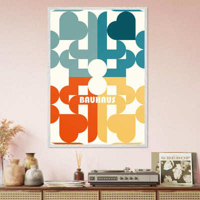 Bauhaus Geometric Shape - Vibrantwalls