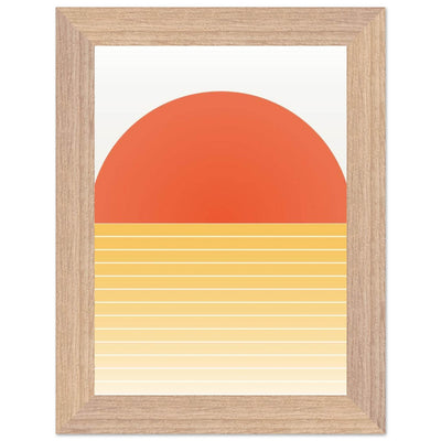 Bauhaus Sunset 1923 - Vibrantwalls