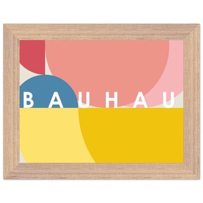 Bauhaus-Style 'The Blue Tunnel' - Vibrantwalls