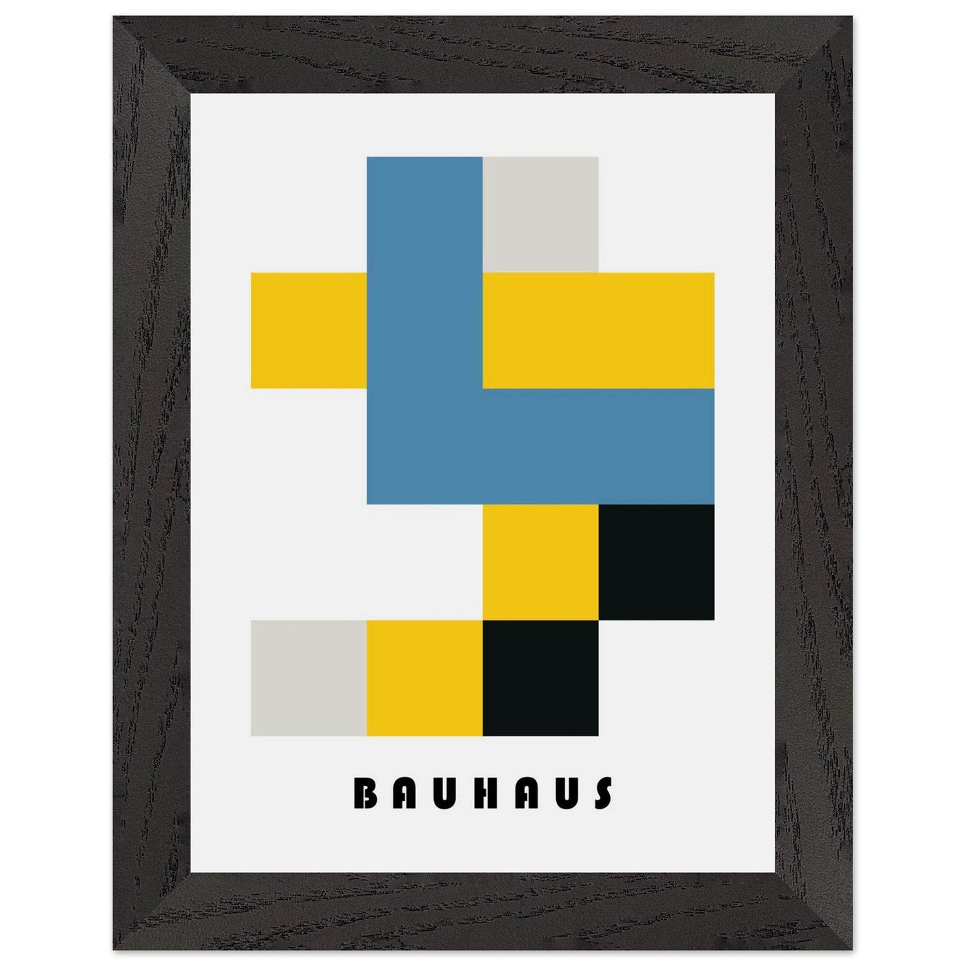 Bauhaus Geometric Abstract - Vibrantwalls