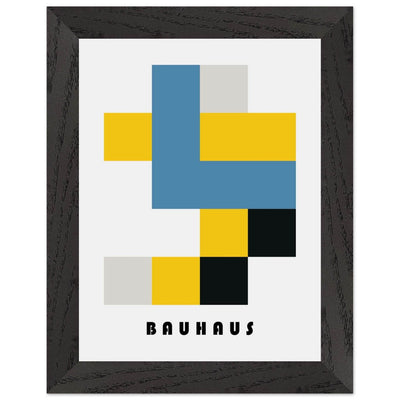 Bauhaus Geometric Abstract - Vibrantwalls
