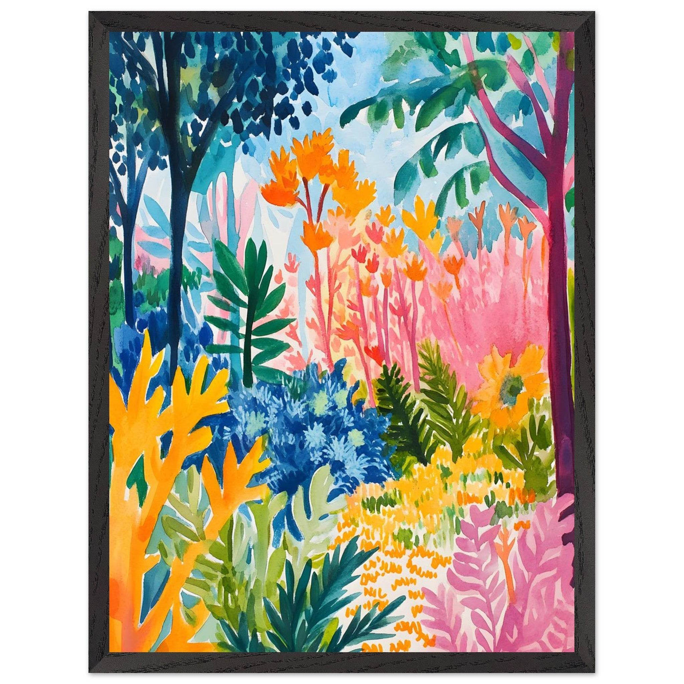 Vibrant Matisse Tropical Dreamscape - Vibrantwalls