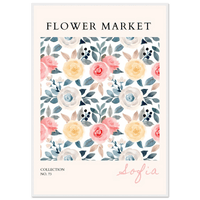 Watercolor Flower Wall Art - Vibrantwalls