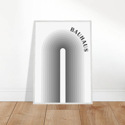 Bauhaus-Style Gradient Arch - Vibrantwalls