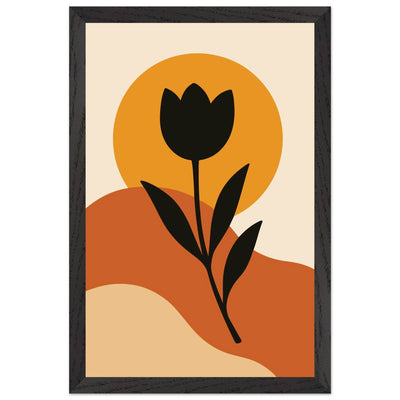 Abstract Desert Bloom - Vibrantwalls