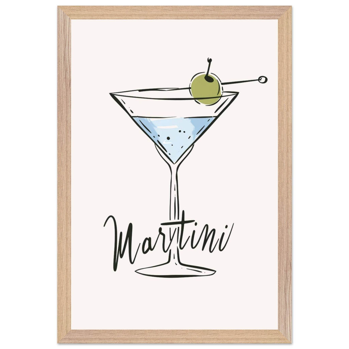 Martini Cocktail Recipe - Vibrantwalls
