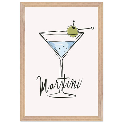 Martini Cocktail Recipe - Vibrantwalls
