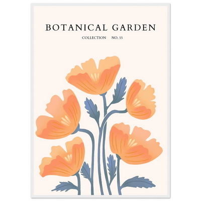 Botanical Garden Collection Framed Posters – Vibrant Floral & Abstract Art Prints | Ready-to-Hang - Vibrantwalls