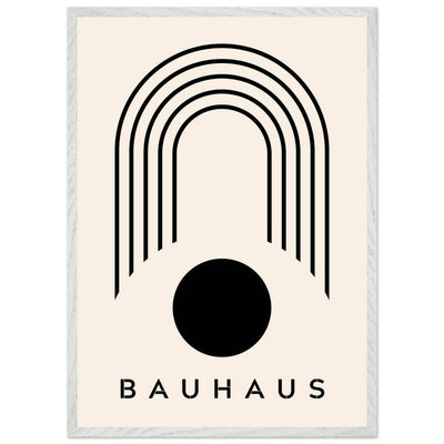 Bauhaus Black & Beige - Vibrantwalls