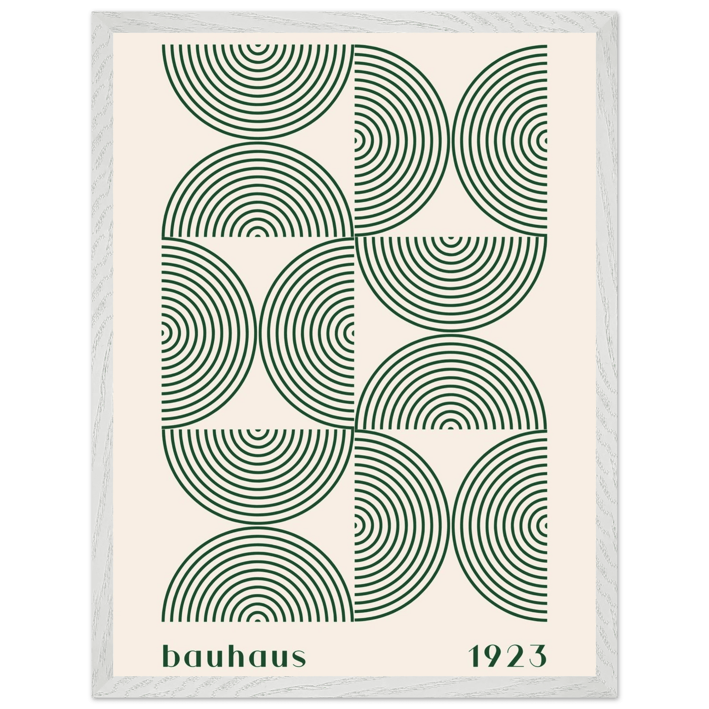 Bauhaus 1923 Geometric - Vibrantwalls