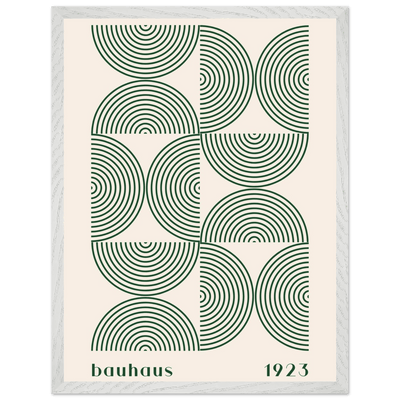 Bauhaus 1923 Geometric - Vibrantwalls
