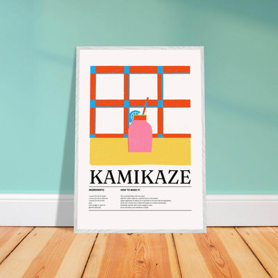 Kamikaze Cocktail Recipe - Vibrantwalls