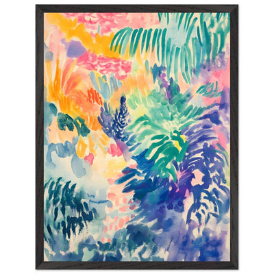 Abstract Floral - Vibrantwalls