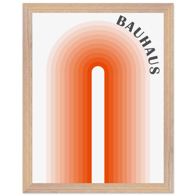 Bauhaus-Style Gradient Arch - Vibrantwalls