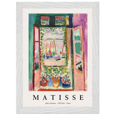 Matisse Open Window Art - Captivating Piece for Modern Decor - Vibrantwalls