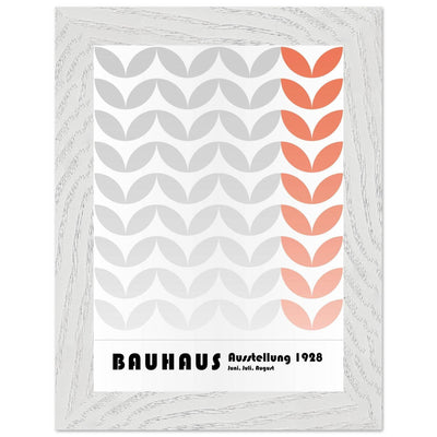Bauhaus-Style Organic Leaves - Vibrantwalls