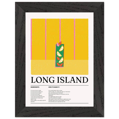 Long Island Iced Tea Recipe Party Drink - Vibrantwalls