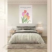Botanical Garden Tulip Wall Art - Vibrantwalls