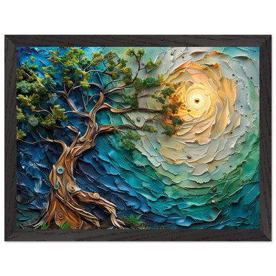 Textured Tree of Life - Vibrantwalls