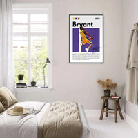 Kobe Bryant Wall Art - Vibrantwalls