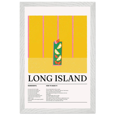 Long Island Iced Tea Recipe Party Drink - Vibrantwalls