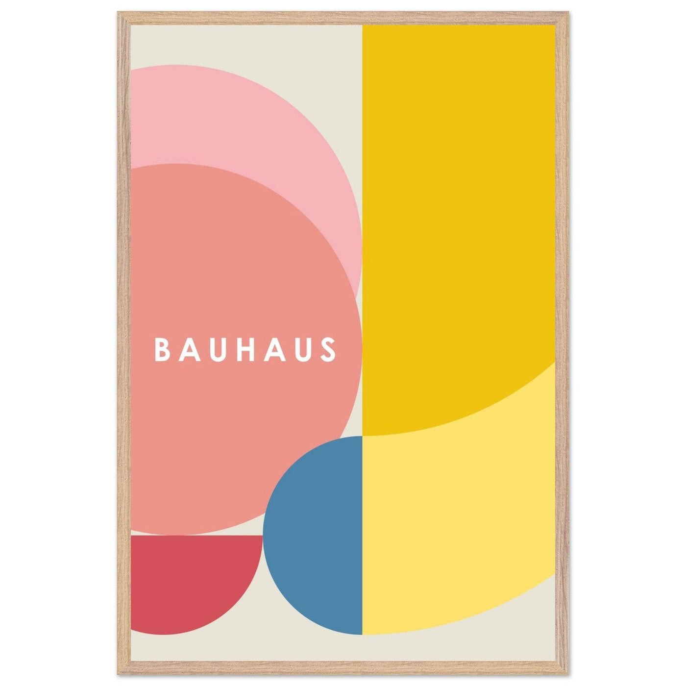 Bauhaus Geometric Art - Embrace Modern Harmony in Design - Vibrantwalls