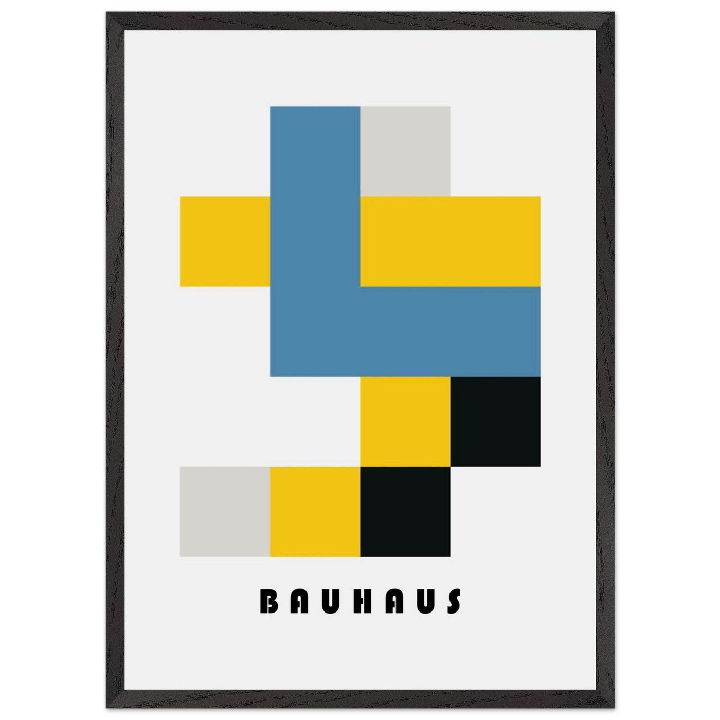 Bauhaus Geometric Abstract - Vibrantwalls