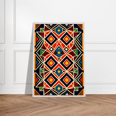 Abstract Geometric Wall Decor - Unique Boho Art for Contemporary Spaces - Vibrantwalls