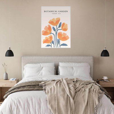 Botanical Garden Collection Framed Posters – Vibrant Floral & Abstract Art Prints | Ready-to-Hang - Vibrantwalls