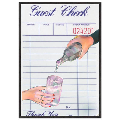 Retro Bar Cocktail Print - Vibrantwalls