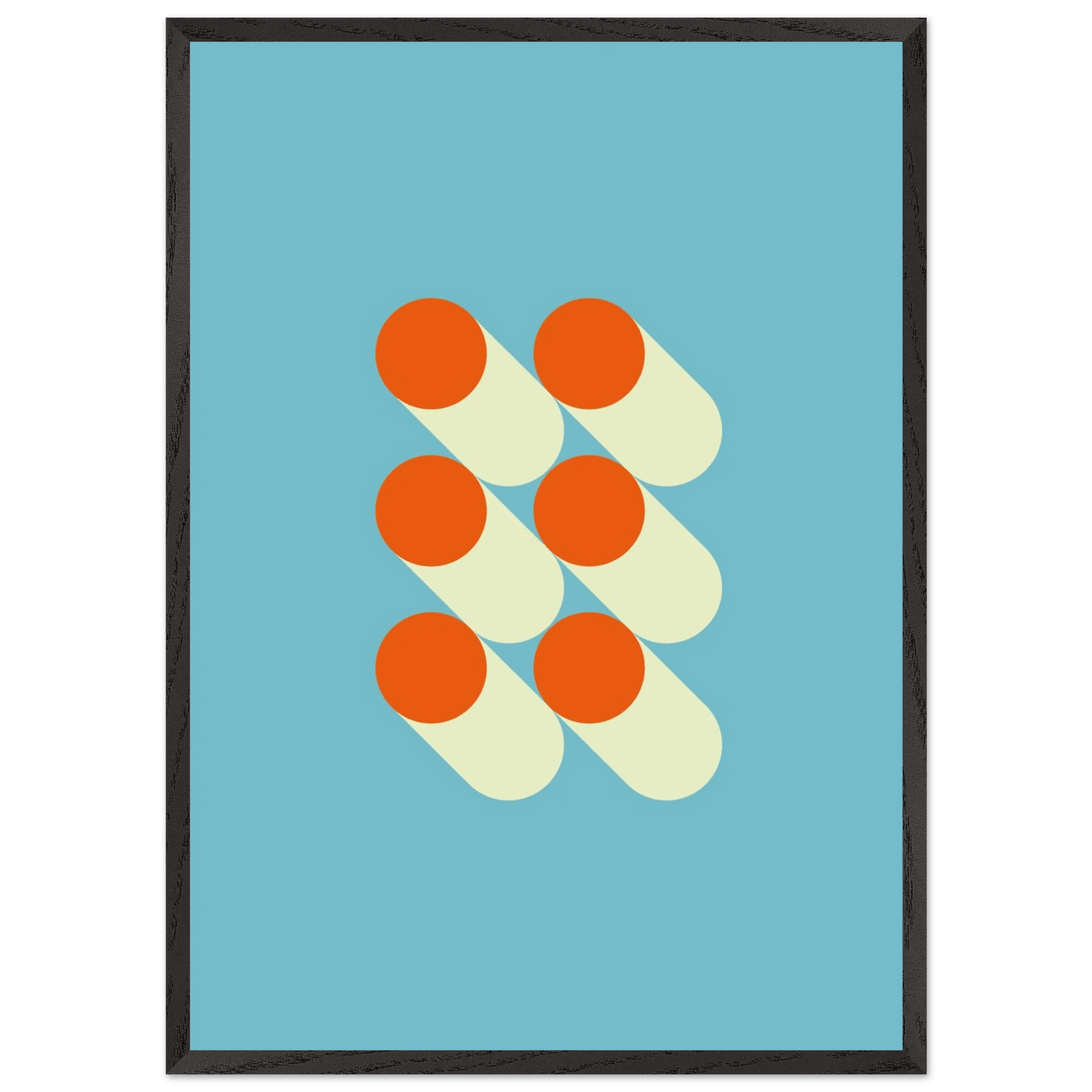 Abstract Geometric Print - Vibrantwalls