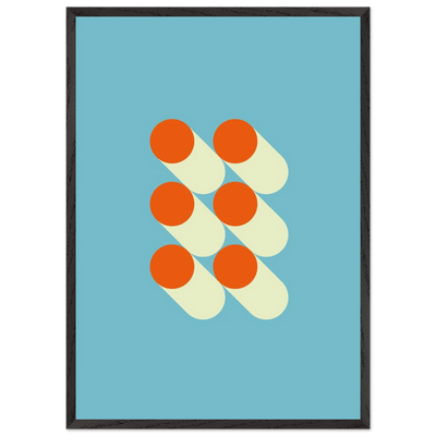 Abstract Geometric Print - Vibrantwalls