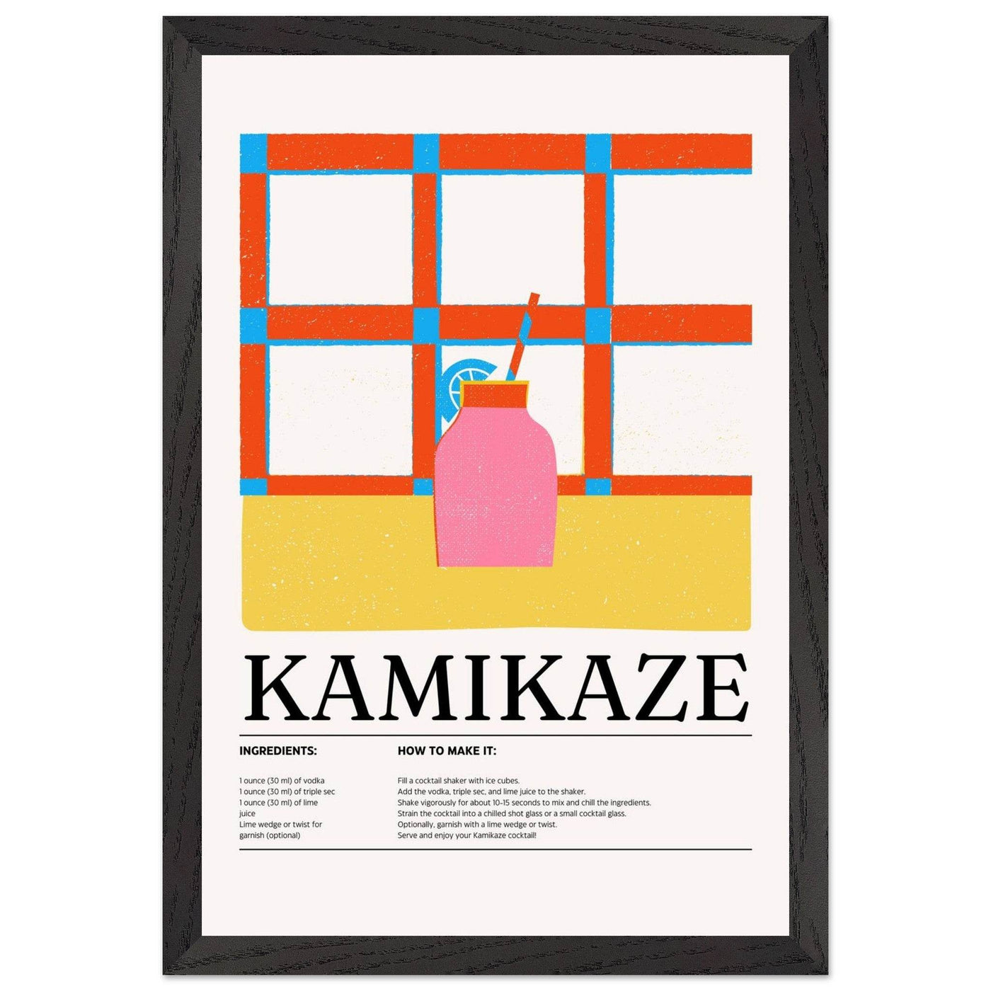 Kamikaze Cocktail Recipe - Vibrantwalls