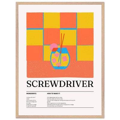 Screwdriver Cocktail Recipe - Vibrantwalls