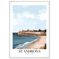 St Andrews Scotland Wall Art - Vibrantwalls