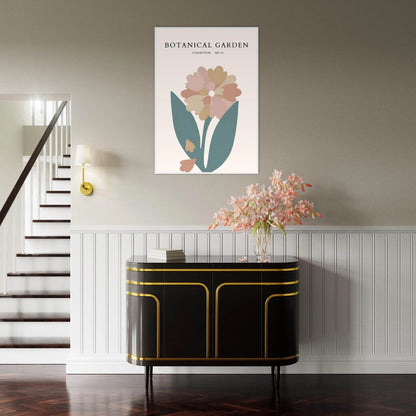 Lavender Bloom Floral Poster - Vibrantwalls