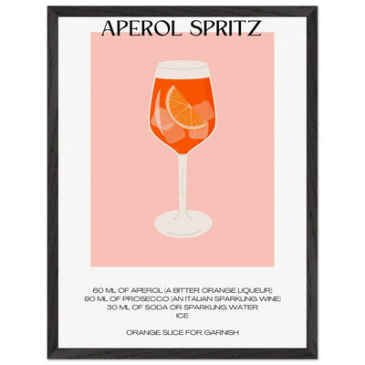 Aperol Spritz Cocktail Bar - Authentic Italian Experience - Vibrantwalls