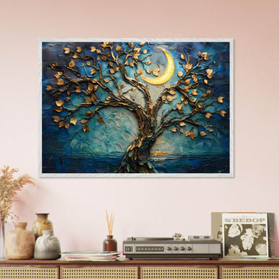 Tree of Life Moon Oil - Enchanting Blend of Nature and Spirit - Vibrantwalls