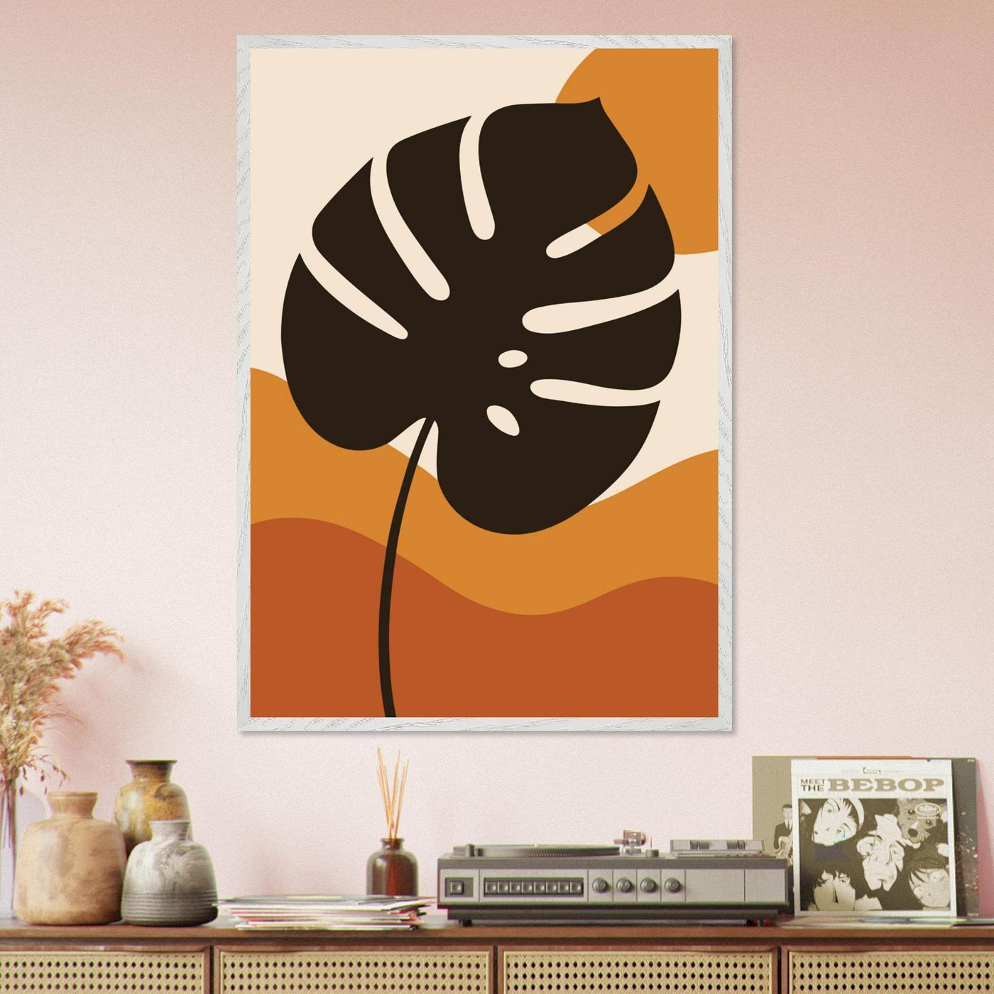 Desert Palm - Vibrantwalls