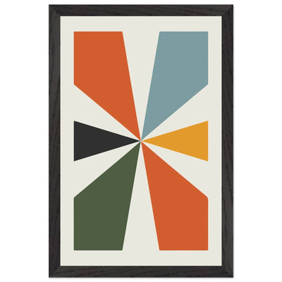 Desert Landscape - Mid-Century - Vibrantwalls