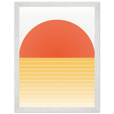 Bauhaus Sunset 1923 - Vibrantwalls