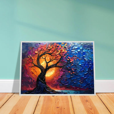 Tree of Life Vibrant Matte - Vibrantwalls