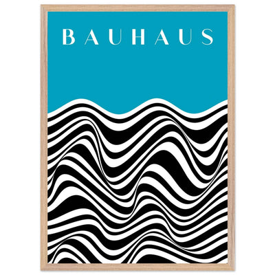 Bauhaus Optical Illusion - Vibrantwalls